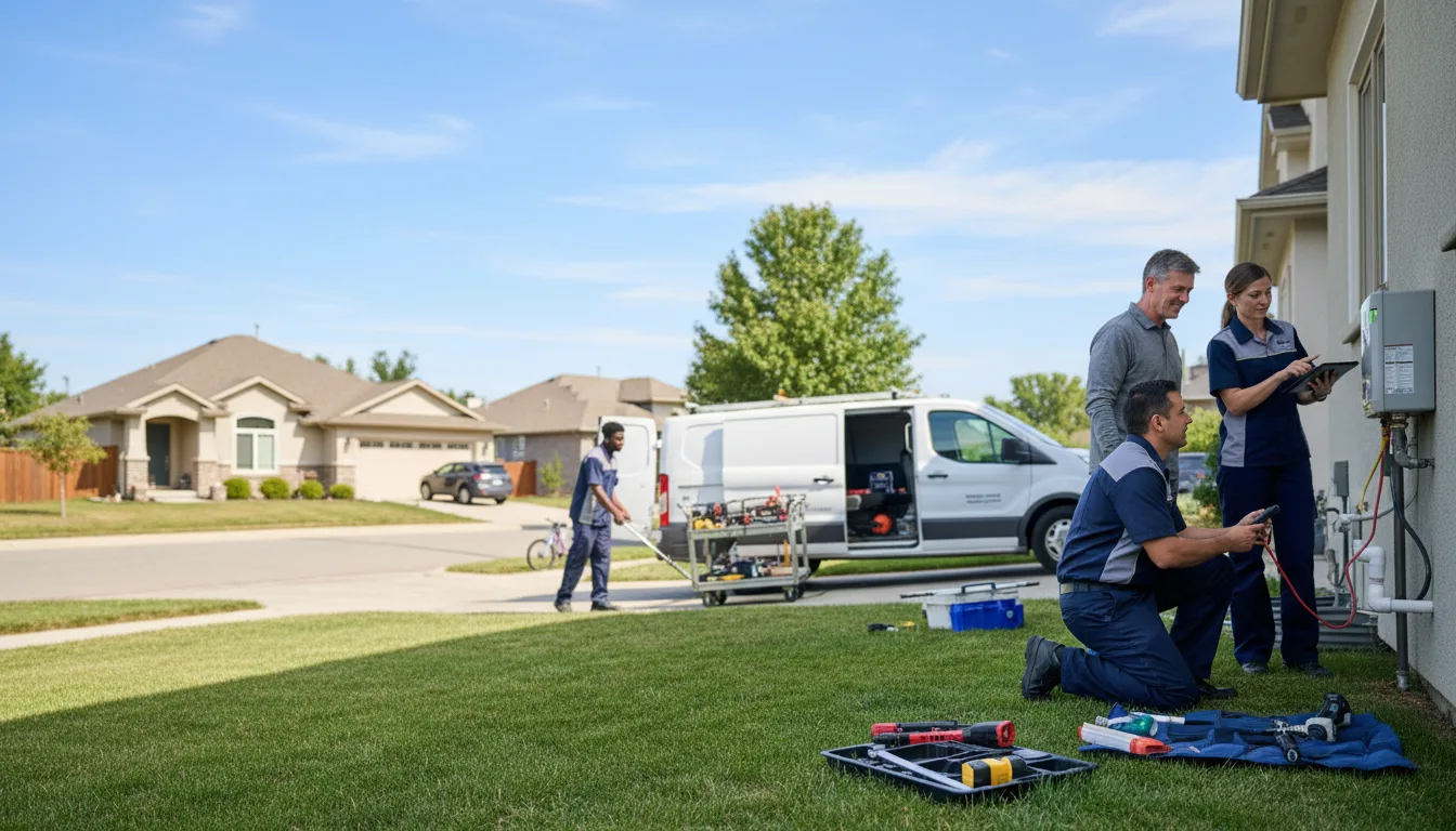 Tankless water heater service in Ballston Spa, NY